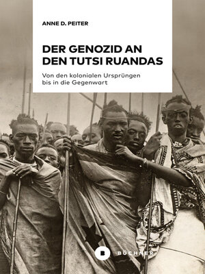 cover image of Der Genozid an den Tutsi Ruandas
